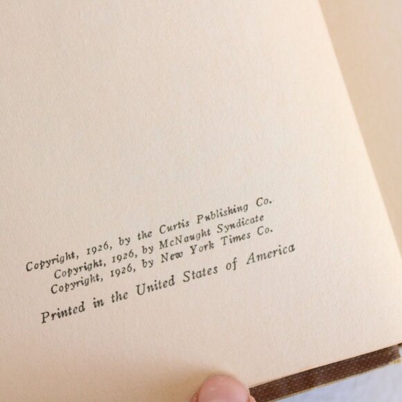 Vintage 1920s Book, Will Rogers Letters Of a Self Made Diplomat to His President - Picture 5 of 10